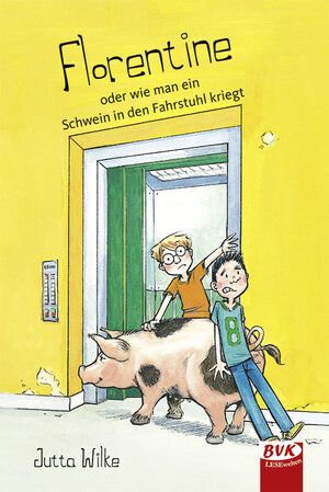 Buchcover Florentine oder wie man ein Schwein in den Fahrstuhl kriegt | Jutta Wilke | EAN 9783867407519 | ISBN 3-86740-751-7 | ISBN 978-3-86740-751-9