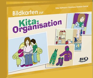 Buchcover Bildkarten zur Kita-Organisation | Silke Höffmann | EAN 9783867407663 | ISBN 3-86740-766-5 | ISBN 978-3-86740-766-3