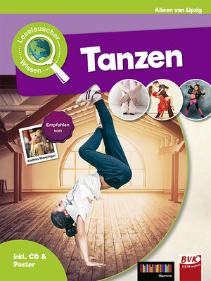 Buchcover Leselauscher Wissen: Tanzen | Aileen van Lipzig | EAN 9783867408097 | ISBN 3-86740-809-2 | ISBN 978-3-86740-809-7
