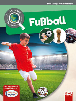 Buchcover Leselauscher Wissen: Fußball | Inka Grings | EAN 9783867408141 | ISBN 3-86740-814-9 | ISBN 978-3-86740-814-1