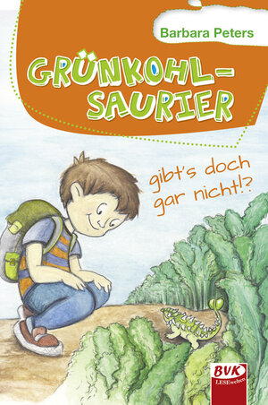Buchcover Grünkohlsaurier gibt's doch gar nicht!? | Barbara Peters | EAN 9783867408837 | ISBN 3-86740-883-1 | ISBN 978-3-86740-883-7