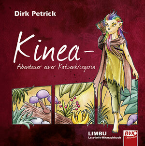 Buchcover Kinea – Abenteuer einer Katzenkriegerin | Dirk Petrick | EAN 9783867408974 | ISBN 3-86740-897-1 | ISBN 978-3-86740-897-4
