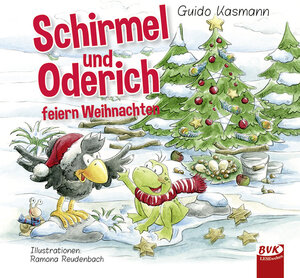 Buchcover Schirmel und Oderich feiern Weihnachten | Guido Kasmann | EAN 9783867409230 | ISBN 3-86740-923-4 | ISBN 978-3-86740-923-0