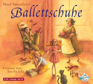 Buchcover Ballettschuhe | Noel Streatfeild | EAN 9783867420389 | ISBN 3-86742-038-6 | ISBN 978-3-86742-038-9
