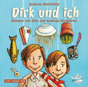 Buchcover Dirk und ich | Andreas Steinhöfel | EAN 9783867420433 | ISBN 3-86742-043-2 | ISBN 978-3-86742-043-3