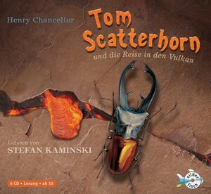 Buchcover Tom Scatterhorn und die Reise in den Vulkan | Henry Chancellor | EAN 9783867420914 | ISBN 3-86742-091-2 | ISBN 978-3-86742-091-4