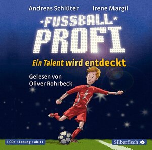 Buchcover Fußballprofi 1: Fußballprofi. Ein Talent wird entdeckt | Andreas Schlüter | EAN 9783867421126 | ISBN 3-86742-112-9 | ISBN 978-3-86742-112-6
