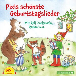 Buchcover Pixi Hören: Pixis schönste Geburtstagslieder  | EAN 9783867421850 | ISBN 3-86742-185-4 | ISBN 978-3-86742-185-0