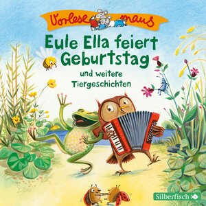 Buchcover Vorlesemaus: Eule Ella feiert Geburtstag und weitere Tiergeschichten | Sven Leberer | EAN 9783867421911 | ISBN 3-86742-191-9 | ISBN 978-3-86742-191-1