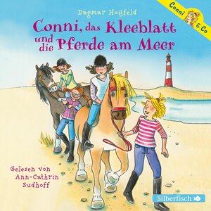 Buchcover Conni & Co 11: Conni, das Kleeblatt und die Pferde am Meer | Dagmar Hoßfeld | EAN 9783867421973 | ISBN 3-86742-197-8 | ISBN 978-3-86742-197-3
