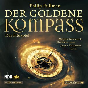 Buchcover His Dark Materials 1: Der Goldene Kompass - Das Hörspiel | Philip Pullman | EAN 9783867421997 | ISBN 3-86742-199-4 | ISBN 978-3-86742-199-7
