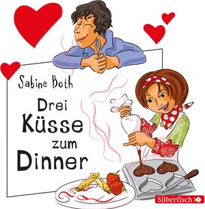 Buchcover Freche Mädchen: Drei Küsse zum Dinner | Sabine Both | EAN 9783867422062 | ISBN 3-86742-206-0 | ISBN 978-3-86742-206-2