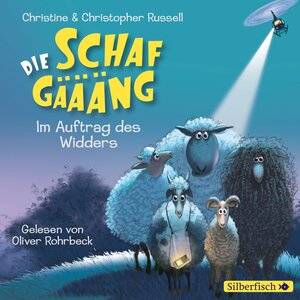 Buchcover Die Schafgäääng 1: Die Schafgäääng - Im Auftrag des Widders | Christine Russell | EAN 9783867422154 | ISBN 3-86742-215-X | ISBN 978-3-86742-215-4