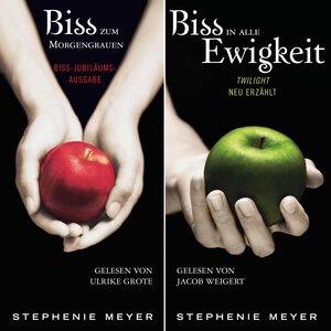 Buchcover Bella und Edward: Biss-Jubiläumsausgabe - Biss zum Morgengrauen / Biss in alle Ewigkeit | Stephenie Meyer | EAN 9783867422918 | ISBN 3-86742-291-5 | ISBN 978-3-86742-291-8