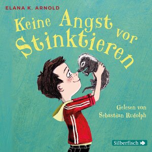 Buchcover Bat und Thor: Keine Angst vor Stinktieren | Elana K. Arnold | EAN 9783867423427 | ISBN 3-86742-342-3 | ISBN 978-3-86742-342-7