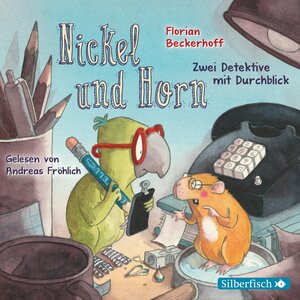 Buchcover Nickel & Horn 1: Nickel & Horn | Florian Beckerhoff | EAN 9783867423441 | ISBN 3-86742-344-X | ISBN 978-3-86742-344-1