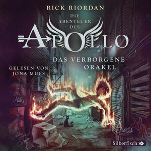 Buchcover Die Abenteuer des Apollo 1: Das verborgene Orakel | Rick Riordan | EAN 9783867423458 | ISBN 3-86742-345-8 | ISBN 978-3-86742-345-8