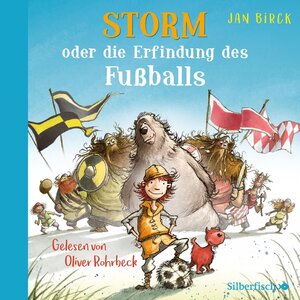 Buchcover Storm oder die Erfindung des Fußballs | Jan Birck | EAN 9783867423472 | ISBN 3-86742-347-4 | ISBN 978-3-86742-347-2