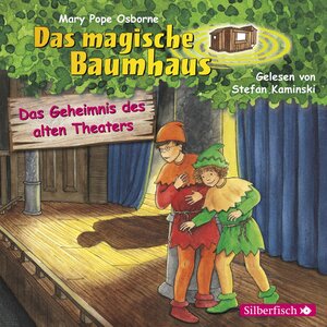 Buchcover Das Geheimnis des alten Theaters (Das magische Baumhaus 23) | Mary Pope Osborne | EAN 9783867423526 | ISBN 3-86742-352-0 | ISBN 978-3-86742-352-6