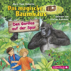 Buchcover Den Gorillas auf der Spur (Das magische Baumhaus 24) | Mary Pope Osborne | EAN 9783867423533 | ISBN 3-86742-353-9 | ISBN 978-3-86742-353-3