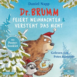 Buchcover Dr. Brumm feiert Weihnachten / Dr. Brumm versteht das nicht (Dr. Brumm) | Daniel Napp | EAN 9783867423588 | ISBN 3-86742-358-X | ISBN 978-3-86742-358-8