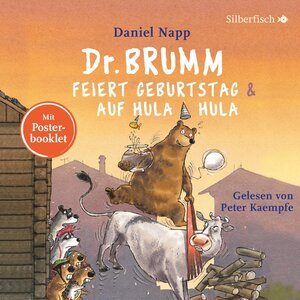 Buchcover Dr. Brumm feiert Geburtstag / Dr. Brumm auf Hula Hula (Dr. Brumm) | Daniel Napp | EAN 9783867423663 | ISBN 3-86742-366-0 | ISBN 978-3-86742-366-3