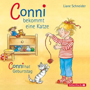 Buchcover Conni bekommt eine Katze / Conni hat Geburtstag (Meine Freundin Conni - ab 3) | Liane Schneider | EAN 9783867424103 | ISBN 3-86742-410-1 | ISBN 978-3-86742-410-3