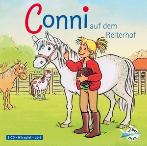 Buchcover Conni auf dem Reiterhof (Meine Freundin Conni - ab 6 1) | Julia Boehme | EAN 9783867424127 | ISBN 3-86742-412-8 | ISBN 978-3-86742-412-7