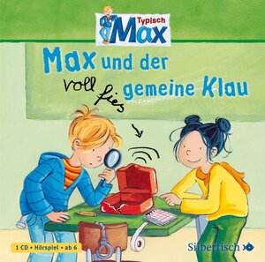 Buchcover Typisch Max 1: Max und der voll fies gemeine Klau | Christian Tielmann | EAN 9783867424615 | ISBN 3-86742-461-6 | ISBN 978-3-86742-461-5