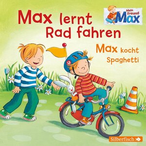 Buchcover Mein Freund Max 7: Max lernt Rad fahren/Max kocht Spaghetti | Christian Tielmann | EAN 9783867424806 | ISBN 3-86742-480-2 | ISBN 978-3-86742-480-6