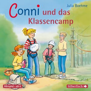 Buchcover Conni und das Klassencamp (Meine Freundin Conni - ab 6 24) | Julia Boehme | EAN 9783867424837 | ISBN 3-86742-483-7 | ISBN 978-3-86742-483-7