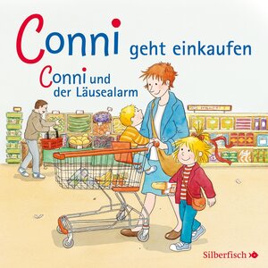 Buchcover Conni geht einkaufen / Conni und der Läusealarm (Meine Freundin Conni - ab 3) | Liane Schneider | EAN 9783867424882 | ISBN 3-86742-488-8 | ISBN 978-3-86742-488-2