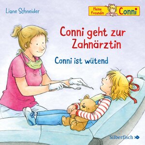 Buchcover Conni geht zur Zahnärztin / Conni ist wütend (Meine Freundin Conni - ab 3) | Liane Schneider | EAN 9783867424950 | ISBN 3-86742-495-0 | ISBN 978-3-86742-495-0