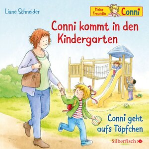 Buchcover Conni kommt in den Kindergarten / Conni geht aufs Töpfchen (Meine Freundin Conni - ab 3) | Liane Schneider | EAN 9783867424967 | ISBN 3-86742-496-9 | ISBN 978-3-86742-496-7