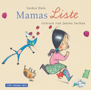 Buchcover Mamas Liste | Saskia Hula | EAN 9783867425018 | ISBN 3-86742-501-9 | ISBN 978-3-86742-501-8