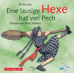 Buchcover Eine lausige Hexe hat viel Pech | Jill Murphy | EAN 9783867425087 | ISBN 3-86742-508-6 | ISBN 978-3-86742-508-7