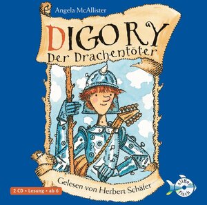 Buchcover Digory der Drachentöter | Angela McAllister | EAN 9783867425155 | ISBN 3-86742-515-9 | ISBN 978-3-86742-515-5