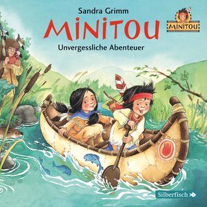 Buchcover Minitou 3: Unvergessliche Abenteuer | Sandra Grimm | EAN 9783867425360 | ISBN 3-86742-536-1 | ISBN 978-3-86742-536-0