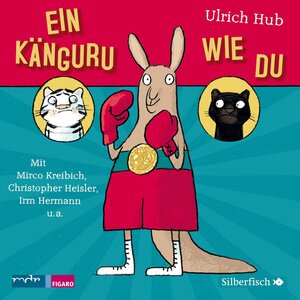 Buchcover Ein Känguru wie du | Ulrich Hub | EAN 9783867425599 | ISBN 3-86742-559-0 | ISBN 978-3-86742-559-9