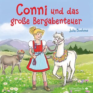 Buchcover Conni und das große Bergabenteuer (Meine Freundin Conni - ab 6) | Julia Boehme | EAN 9783867425872 | ISBN 3-86742-587-6 | ISBN 978-3-86742-587-2