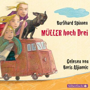 Buchcover Müller hoch Drei | Burkhard Spinnen | EAN 9783867426602 | ISBN 3-86742-660-0 | ISBN 978-3-86742-660-2