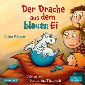 Buchcover Der Drache aus dem blauen Ei | Nina Blazon | EAN 9783867426985 | ISBN 3-86742-698-8 | ISBN 978-3-86742-698-5