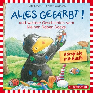 Buchcover Alles gefärbt!, Alles wächst!, Alles verwünscht! (Der kleine Rabe Socke) | Nele Moost | EAN 9783867427258 | ISBN 3-86742-725-9 | ISBN 978-3-86742-725-8