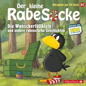 Buchcover Die Wunscherfüllkiste, Der Waldgeist, Haltet den Dieb! (Der kleine Rabe Socke - Hörspiele zur TV Serie 2) | Katja Grübel | EAN 9783867427487 | ISBN 3-86742-748-8 | ISBN 978-3-86742-748-7
