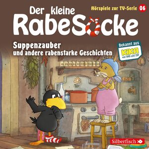Buchcover Suppenzauber, Gestrandet, Die Ringelsocke ist futsch! (Der kleine Rabe Socke - Hörspiele zur TV Serie 6) | Katja Grübel | EAN 9783867427531 | ISBN 3-86742-753-4 | ISBN 978-3-86742-753-1