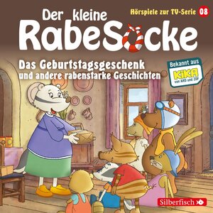 Buchcover Das Geburtstagsgeschenk, Das Superfernrohr, Der Erfinderwettbewerb (Der kleine Rabe Socke - Hörspiele zur TV Serie 8) | Katja Grübel | EAN 9783867427555 | ISBN 3-86742-755-0 | ISBN 978-3-86742-755-5