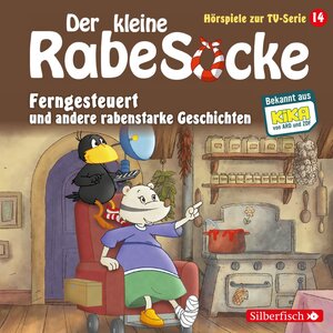 Buchcover Ferngesteuert, Der Laden der allertollsten Dinge, Freundschaft mit Hindernissen (Der kleine Rabe Socke - Hörspiele zur TV Serie 14) | Katja Grübel | EAN 9783867427616 | ISBN 3-86742-761-5 | ISBN 978-3-86742-761-6