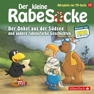 Buchcover Der Onkel aus der Südsee, Der große Streichewettbewerb, Rollentausch, Der Schatzkistentag (Der kleine Rabe Socke - Hörspiele zur TV Serie 17) | Katja Grübel | EAN 9783867427647 | ISBN 3-86742-764-X | ISBN 978-3-86742-764-7