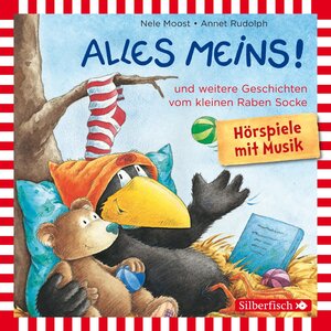 Buchcover Alles meins!, Alles zurückgegeben!, Alles fliegt! (Der kleine Rabe Socke) | Nele Moost | EAN 9783867427722 | ISBN 3-86742-772-0 | ISBN 978-3-86742-772-2