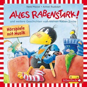 Buchcover Alles rabenstark!, Alles aufgeräumt!, Alles kaputt! (Der kleine Rabe Socke) | Nele Moost | EAN 9783867427739 | ISBN 3-86742-773-9 | ISBN 978-3-86742-773-9